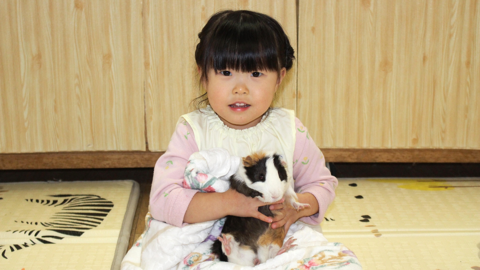 飼育動物と共に心を育む